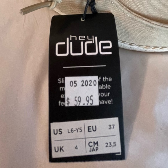 HEY DUDE - Wendy Canvas shoes - Picture 9 of 9